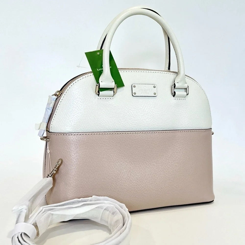 NEW Kate Spade Carli Grove Street Satchel Crossbody Bag